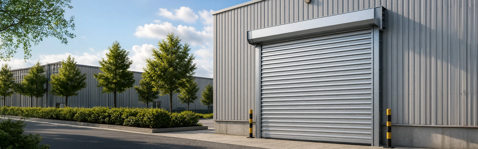 Roll Up Doors Banner