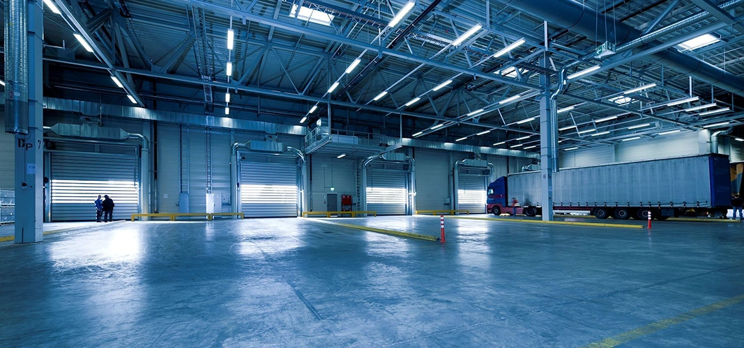 Industrial Fire Protection System Image