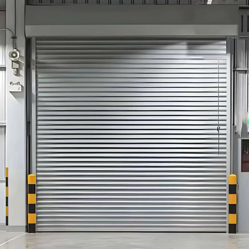 Rolling Steel Fire Door