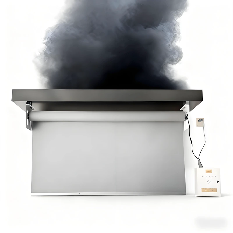 Automatic Smoke Curtains