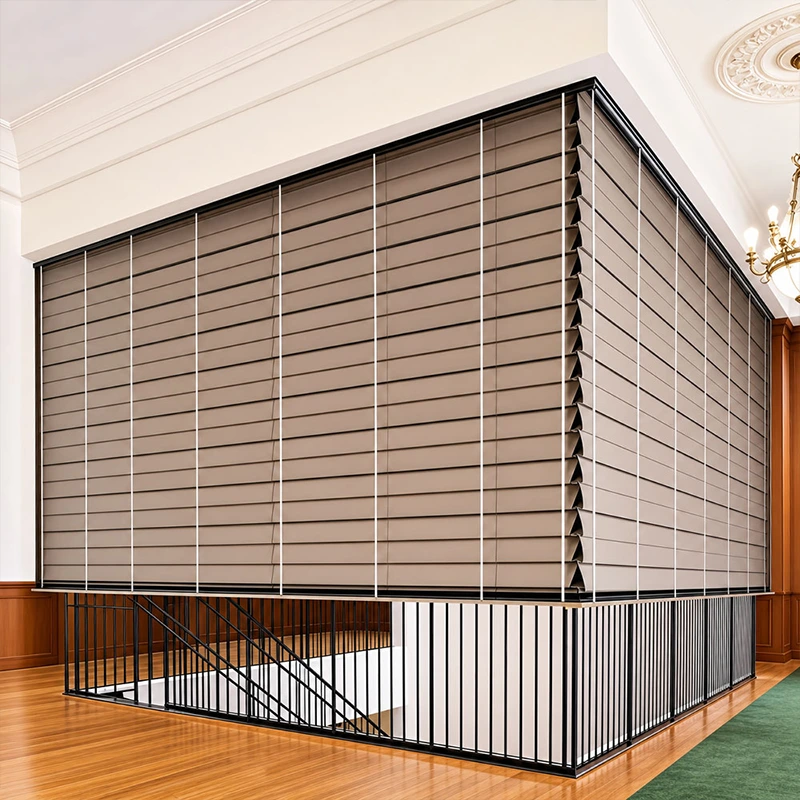 Concertina Fire Curtain