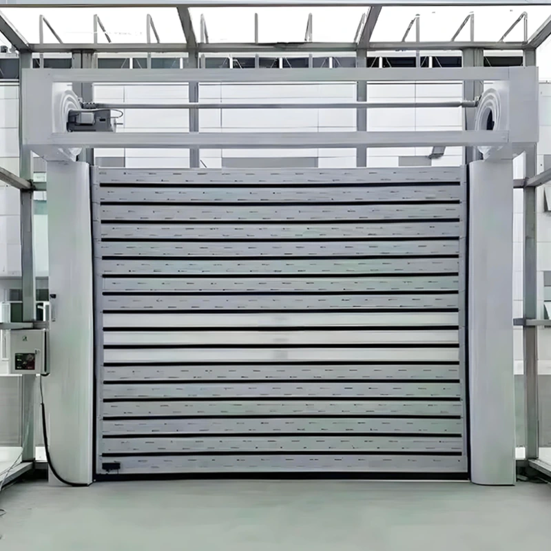 Rigid High Speed Door