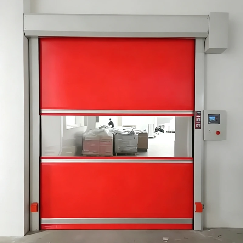 PVC High Speed Door