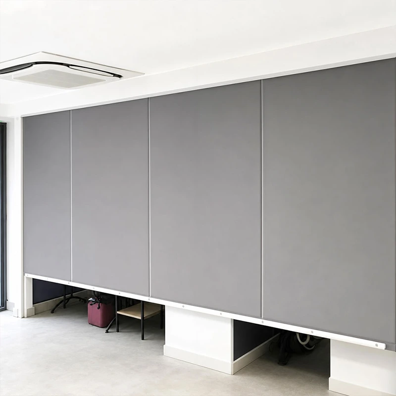 Vertical Fire Curtain
