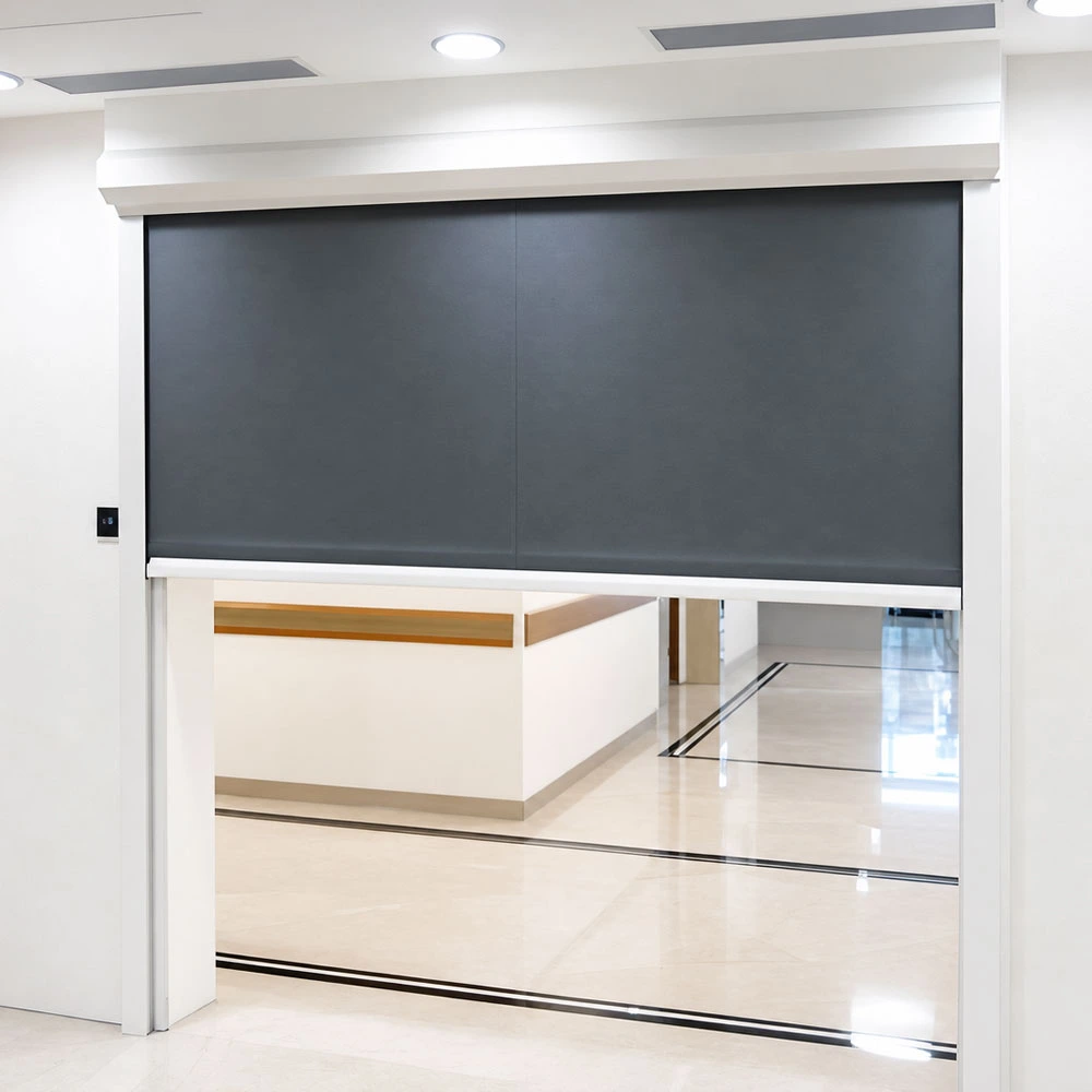 Vertical Fire Curtain vs Concertina Fire Curtain: Which System Fits the Opening?