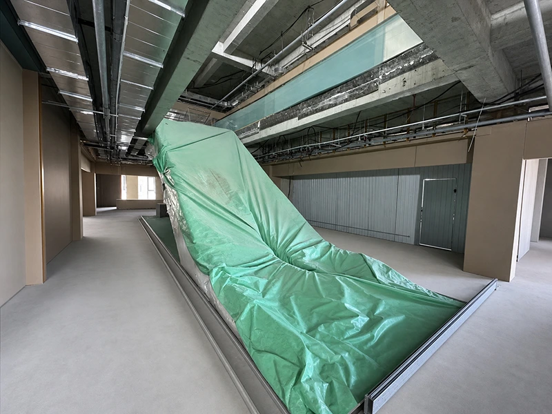 Large-Opening Fire Shutter Solution for a Project in Mongolia