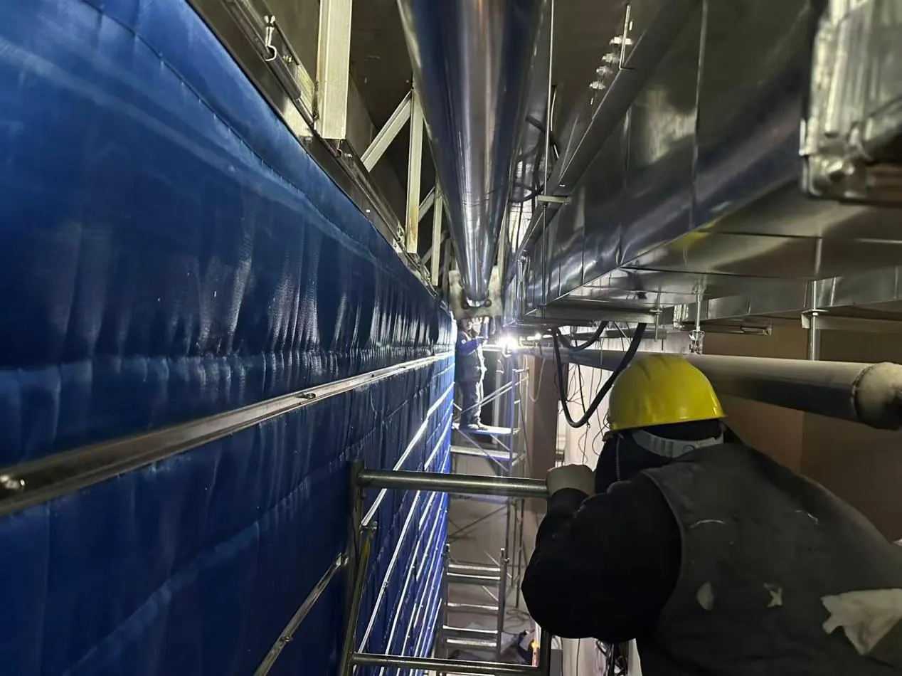Fire Curtain Installation Key Considerations for Building Projects - detail image 5