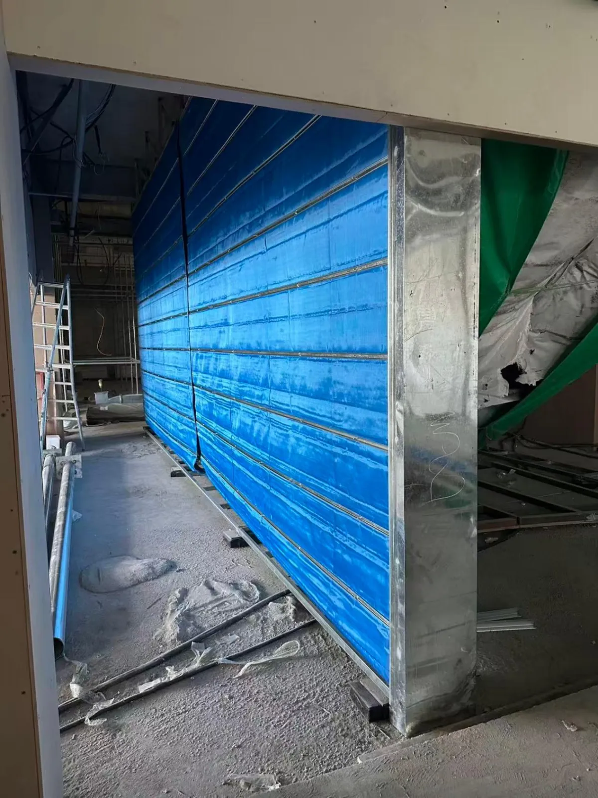 Fire Curtain Installation Key Considerations for Building Projects - detail image 6