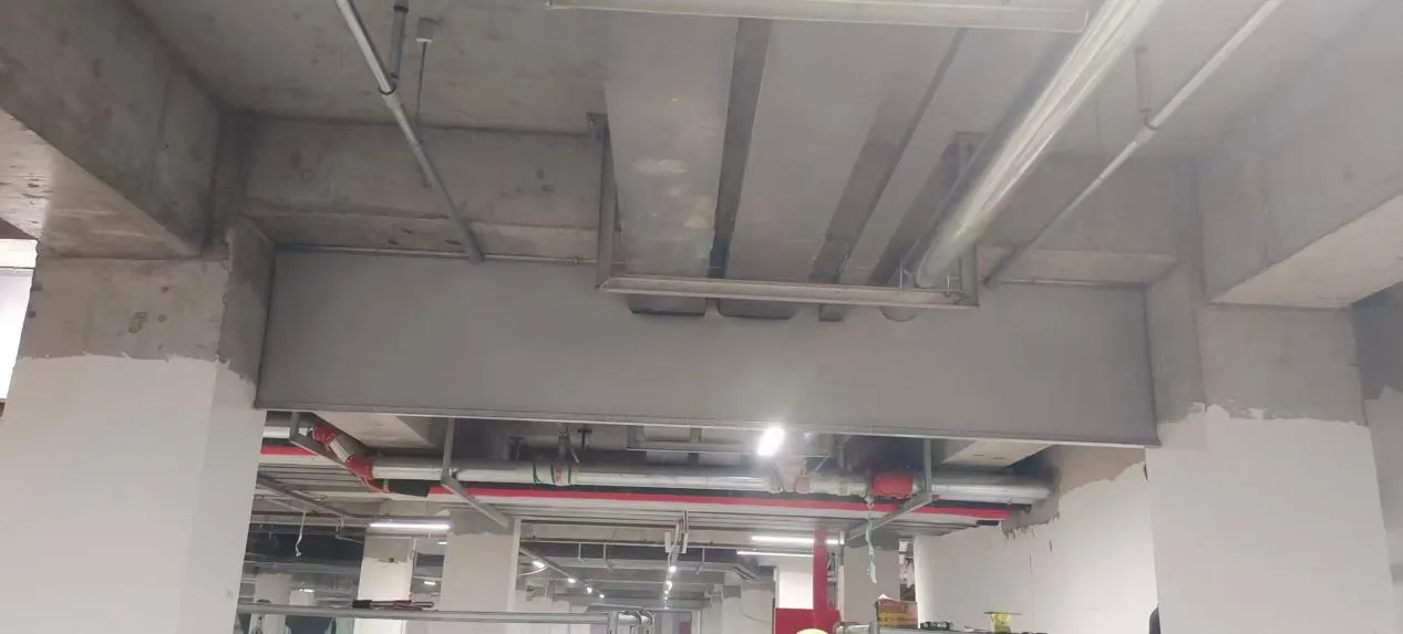 What Is a Smoke Curtain A Practical Guide to Smoke Control in Buildings - detail image 2
